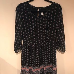 Fit & Flare floral dress